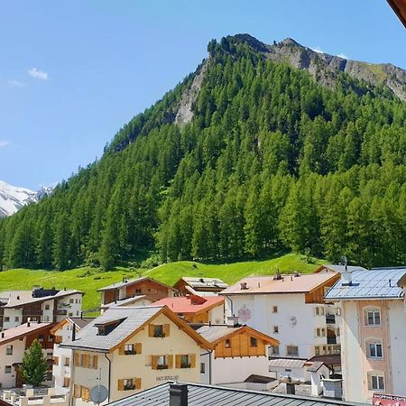 Wellnesshotel Engadin Samnaun Eksteriør billede